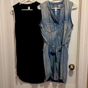 Bundle of Tank Dresses Medium